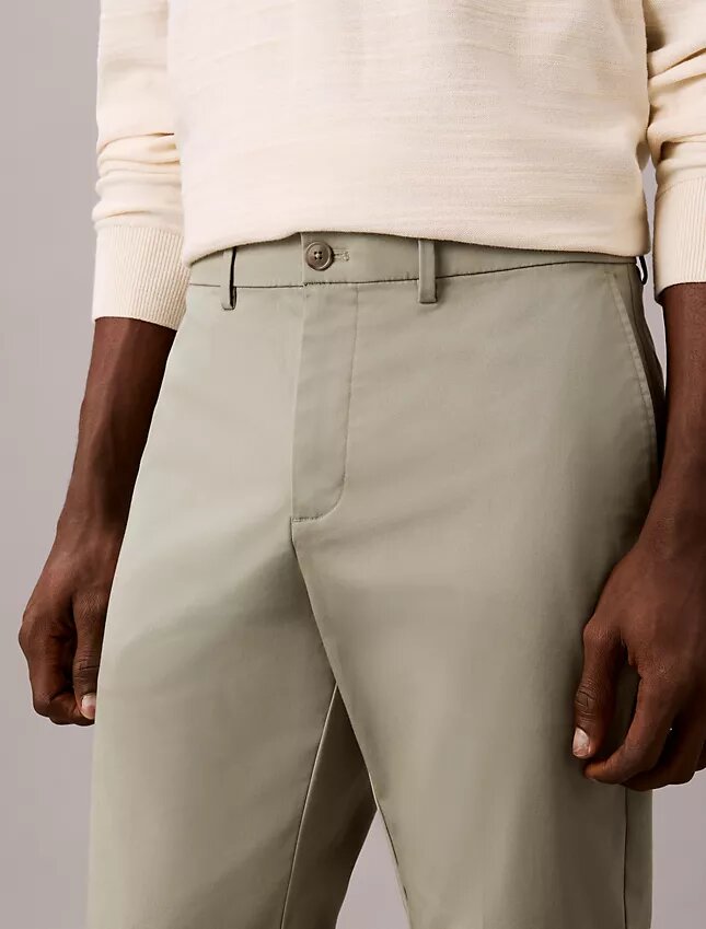 Cotton Stretch slim-housut Cotton Stretch slim-housut