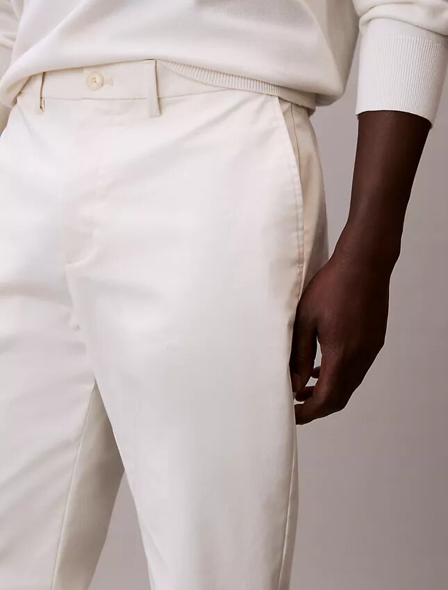 Cotton Stretch slim-housut Cotton Stretch slim-housut