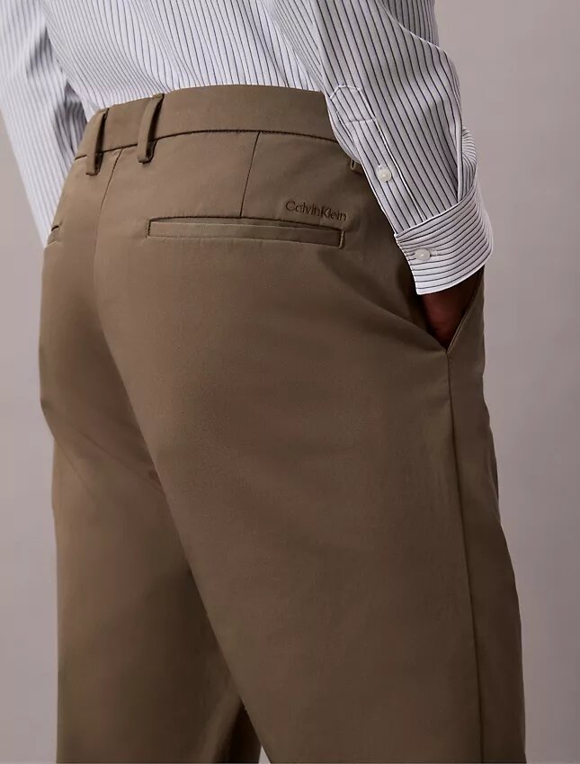 Cotton Stretch slim-housut Cotton Stretch slim-housut