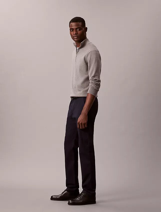 Cotton Stretch slim-housut Cotton Stretch slim-housut