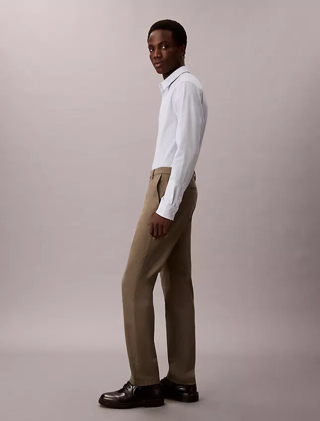 Cotton Stretch slim-housut Cotton Stretch slim-housut