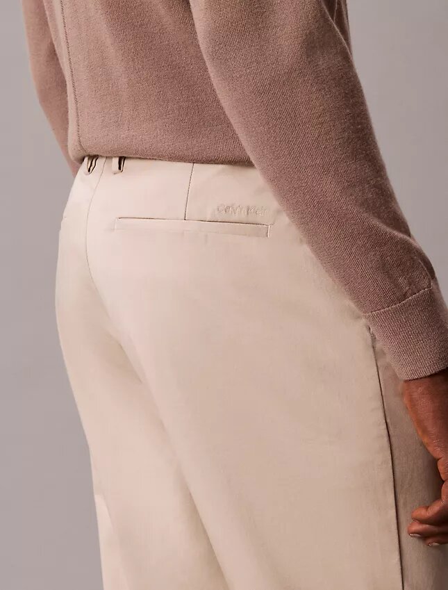 Cotton Stretch slim-housut Cotton Stretch slim-housut