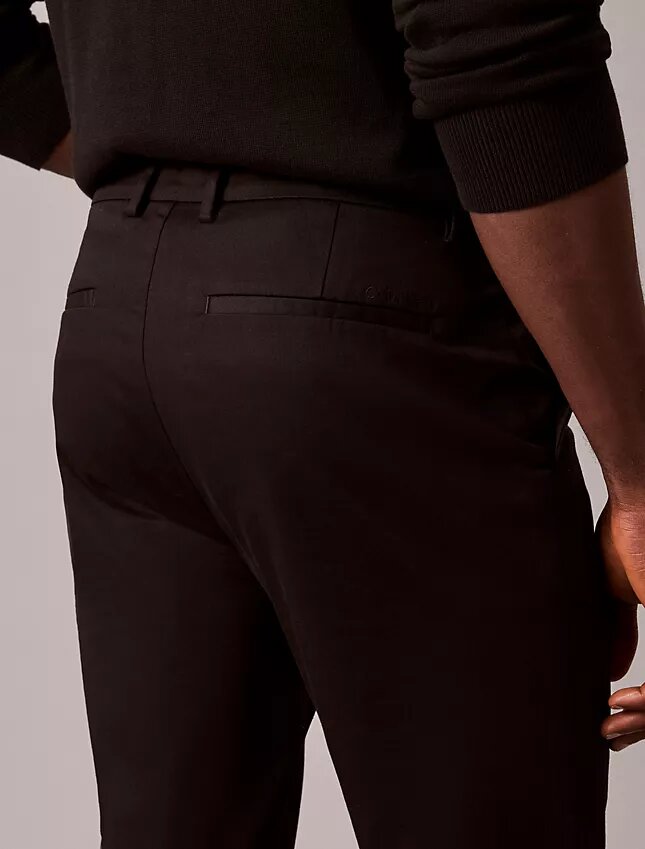 Cotton Stretch slim-housut Cotton Stretch slim-housut