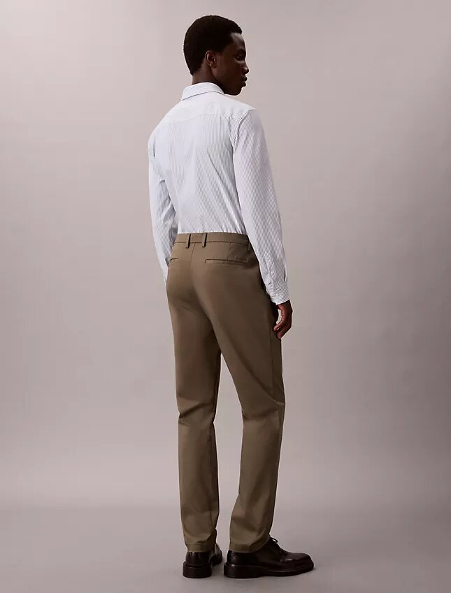 Cotton Stretch slim-housut Cotton Stretch slim-housut