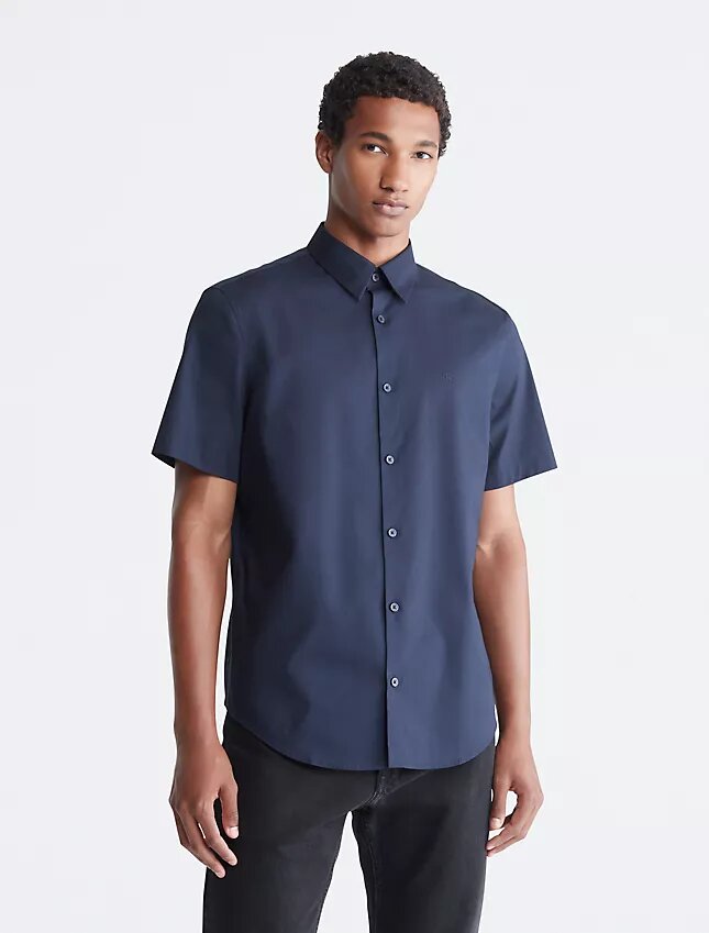 Cotton Stretch slim-malli napituspaita Cotton Stretch slim-malli napituspaita