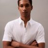 Cotton Stretch slim-malli napituspaita
