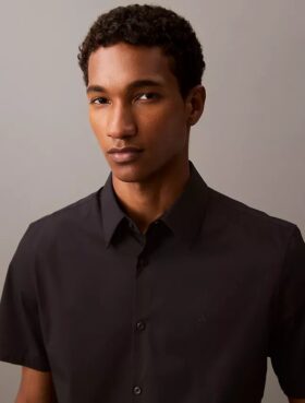 Cotton Stretch slim-malli napituspaita