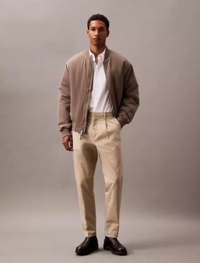 Cotton Stretch slim-malli napituspaita