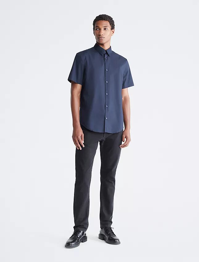 Cotton Stretch slim-malli napituspaita Cotton Stretch slim-malli napituspaita