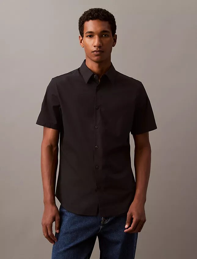 Cotton Stretch slim-malli napituspaita Cotton Stretch slim-malli napituspaita