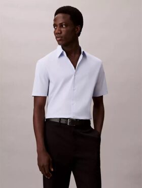 Cotton Stretch slim-malliinen napituspaita