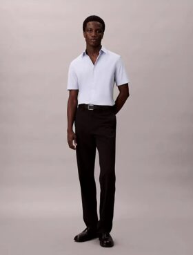 Cotton Stretch slim-malliinen napituspaita