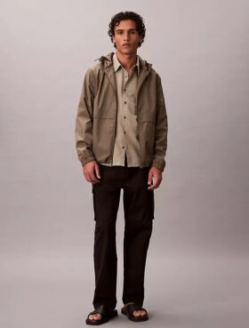 Cotton Stretch suorat cargo-housut