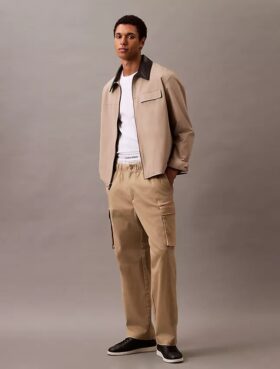 Cotton Stretch suorat cargo-housut