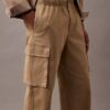 Cotton Stretch suorat cargo-housut Cotton Stretch suorat cargo-housut