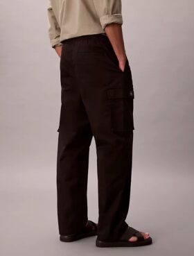 Cotton Stretch suorat cargo-housut
