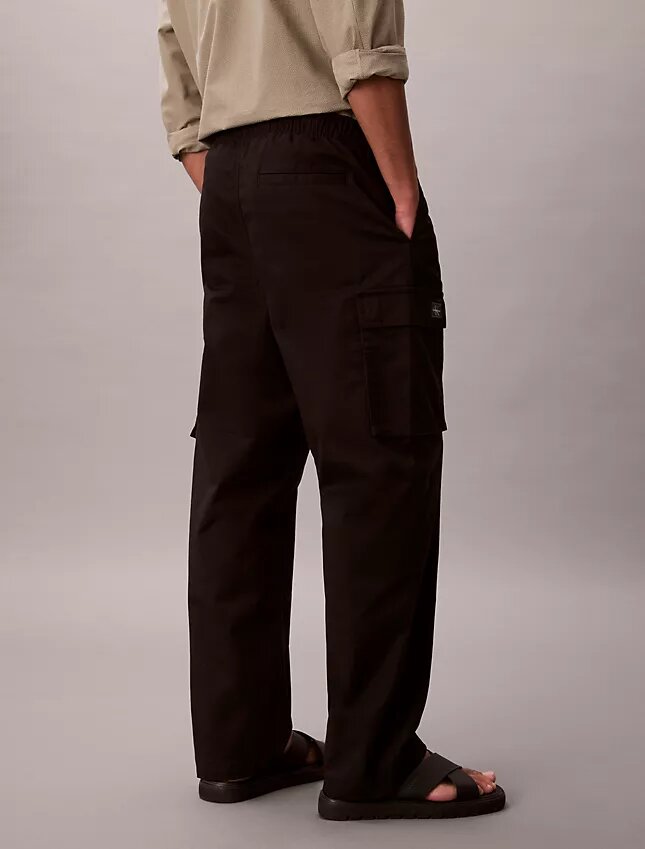 Cotton Stretch suorat cargo-housut Cotton Stretch suorat cargo-housut