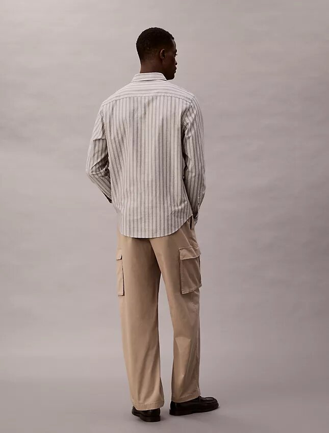 Cotton Stretch suorat cargo-housut Cotton Stretch suorat cargo-housut