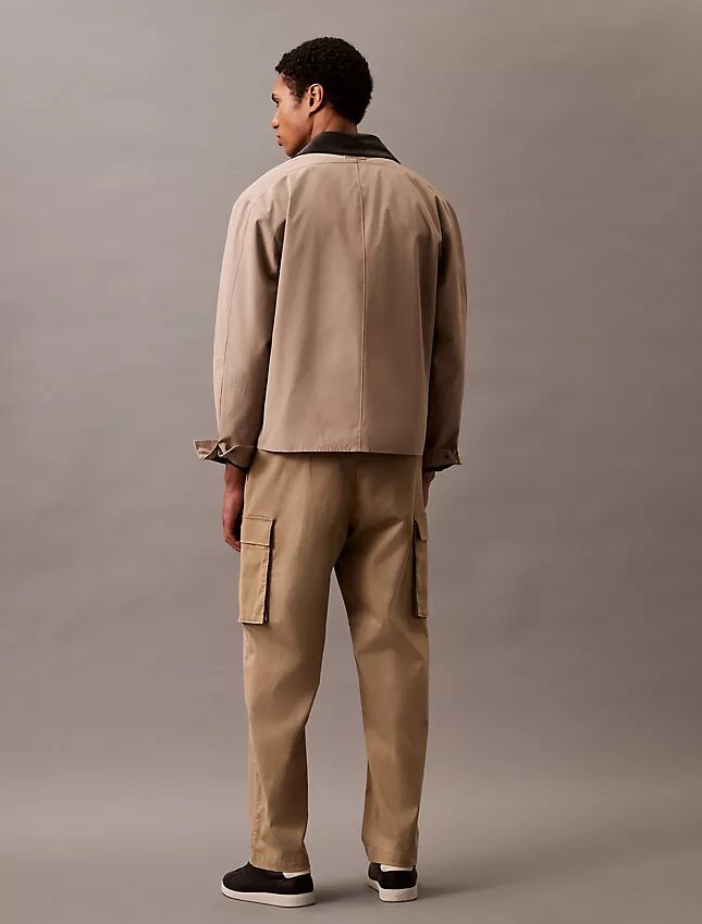 Cotton Stretch suorat cargo-housut Cotton Stretch suorat cargo-housut