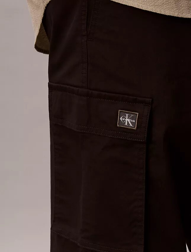 Cotton Stretch suorat cargo-housut Cotton Stretch suorat cargo-housut
