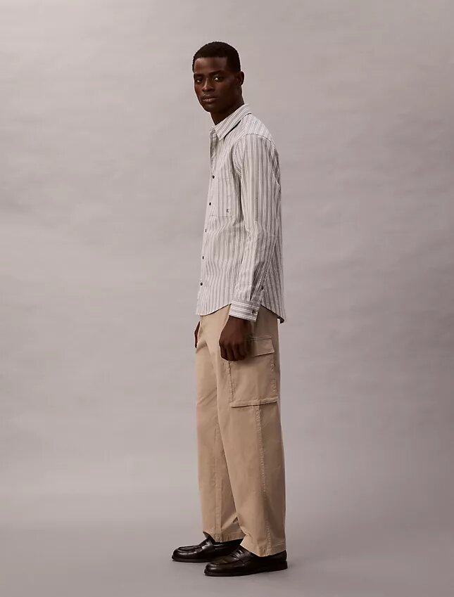 Cotton Stretch suorat cargo-housut Cotton Stretch suorat cargo-housut