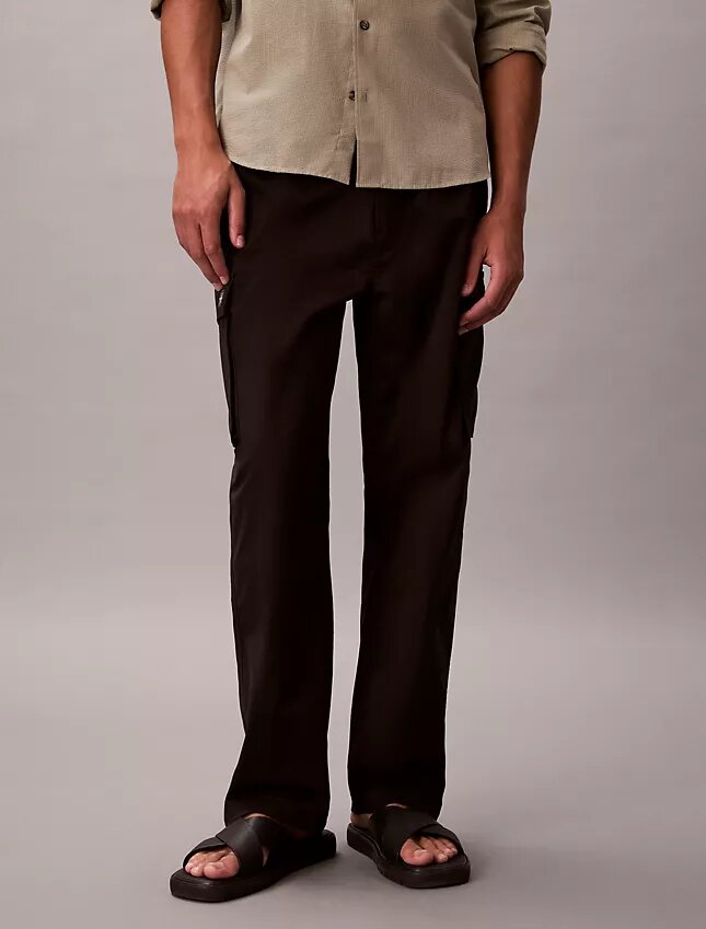Cotton Stretch suorat cargo-housut Cotton Stretch suorat cargo-housut