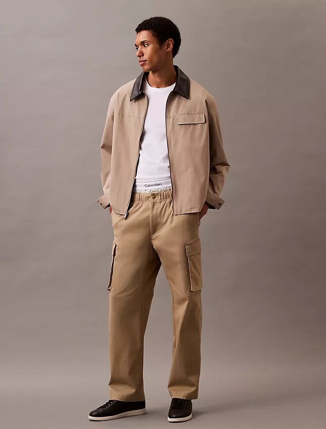 Cotton Stretch suorat cargo-housut Cotton Stretch suorat cargo-housut