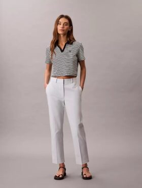 Cotton Stretch suorat chino-housut