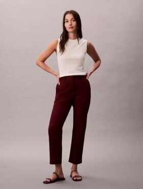 Cotton Stretch suorat chino-housut