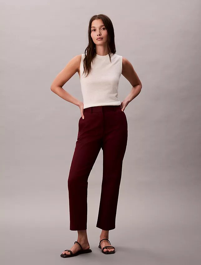 Cotton Stretch suorat chino-housut Cotton Stretch suorat chino-housut