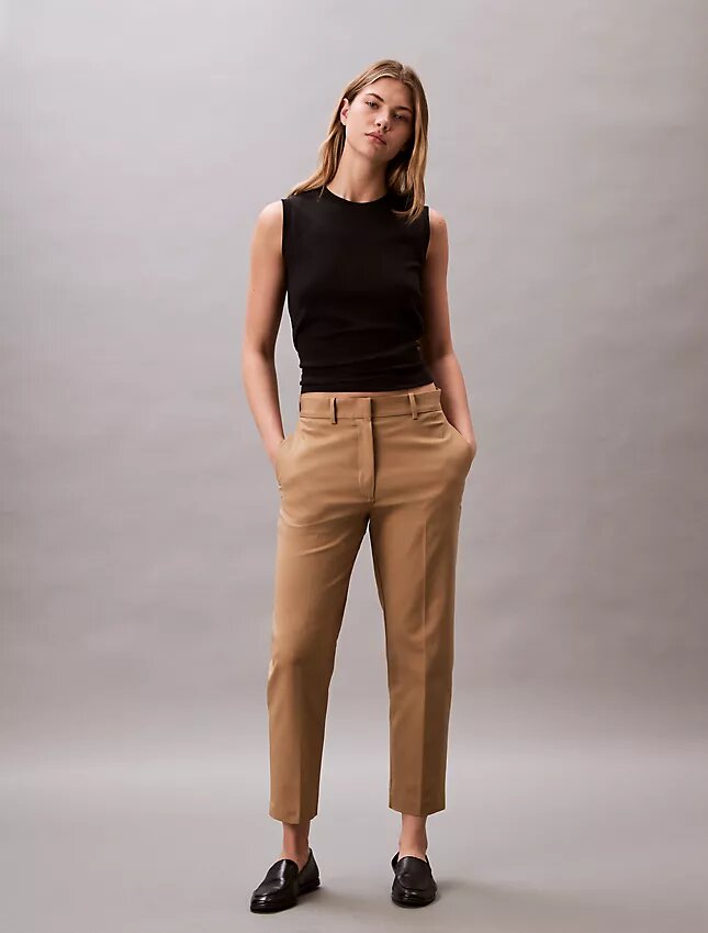 Cotton Stretch suorat chino-housut Cotton Stretch suorat chino-housut