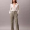 Cotton Stretch suorat chino-housut Cotton Stretch suorat chino-housut
