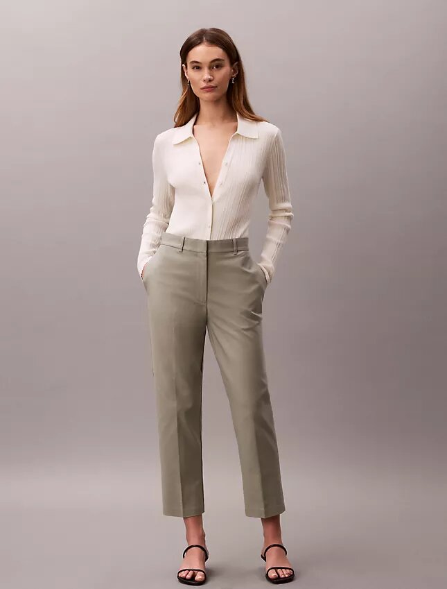 Cotton Stretch suorat chino-housut Cotton Stretch suorat chino-housut