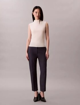 Cotton Stretch suorat chino-housut