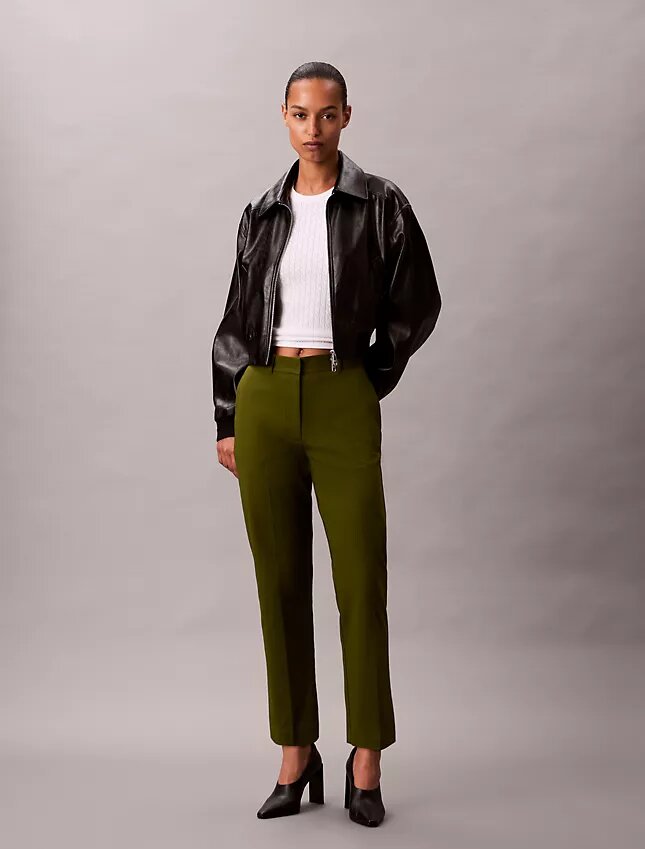 Cotton Stretch suorat chino-housut Cotton Stretch suorat chino-housut