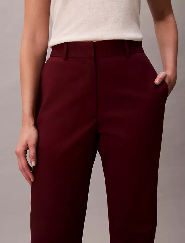 Cotton Stretch suorat chino-housut Cotton Stretch suorat chino-housut