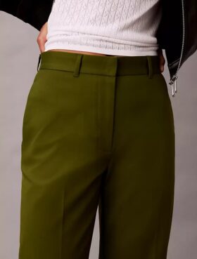Cotton Stretch suorat chino-housut
