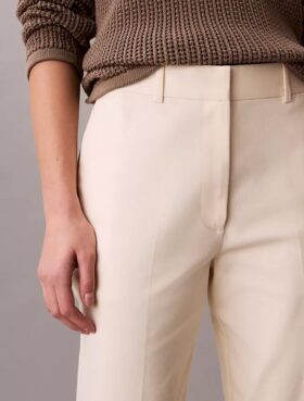 Cotton Stretch suorat chino-housut
