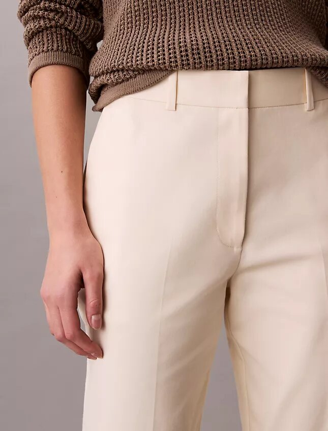 Cotton Stretch suorat chino-housut Cotton Stretch suorat chino-housut