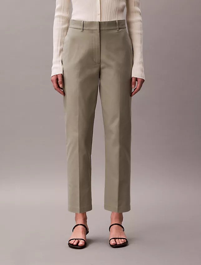 Cotton Stretch suorat chino-housut Cotton Stretch suorat chino-housut