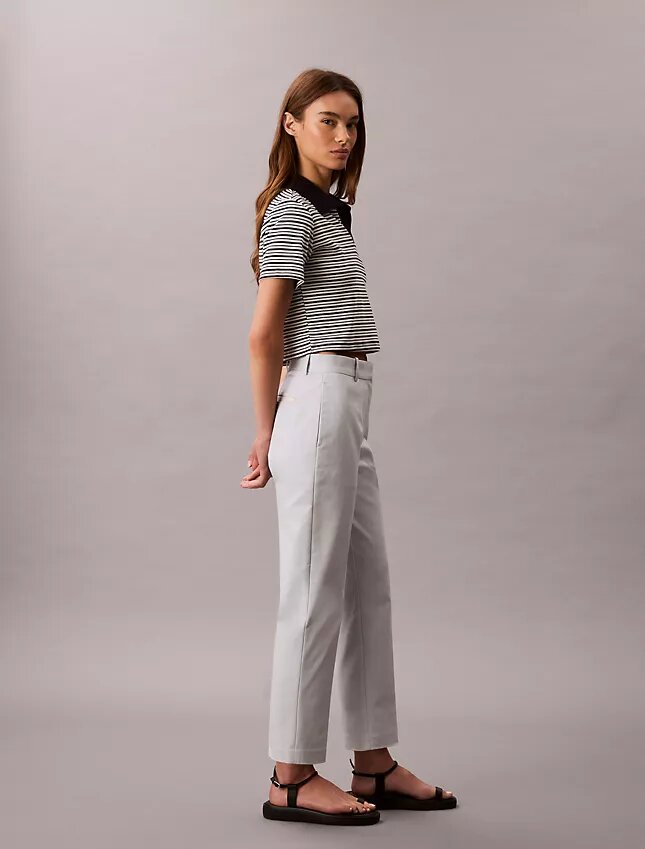 Cotton Stretch suorat chino-housut Cotton Stretch suorat chino-housut