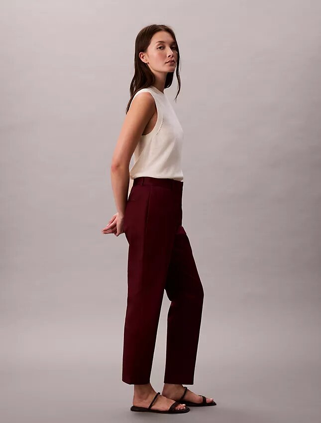 Cotton Stretch suorat chino-housut Cotton Stretch suorat chino-housut