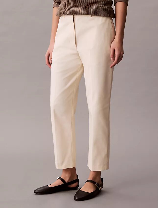 Cotton Stretch suorat chino-housut Cotton Stretch suorat chino-housut