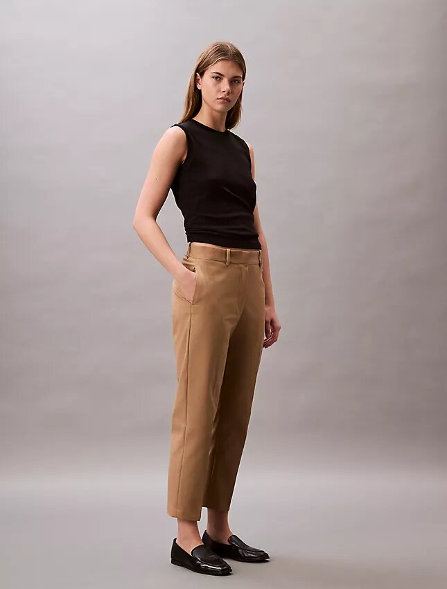 Cotton Stretch suorat chino-housut Cotton Stretch suorat chino-housut
