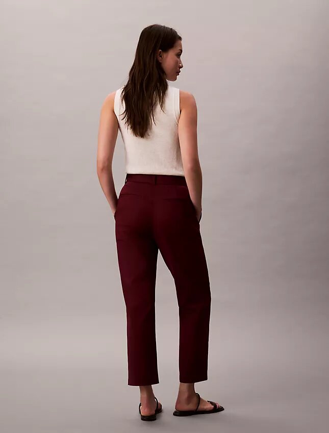 Cotton Stretch suorat chino-housut Cotton Stretch suorat chino-housut