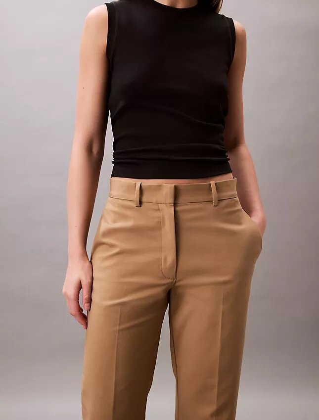 Cotton Stretch suorat chino-housut Cotton Stretch suorat chino-housut