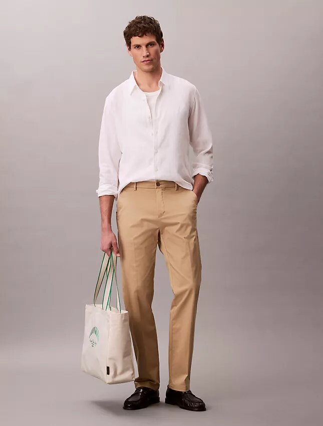 Cotton Stretch suorat housut Cotton Stretch suorat housut