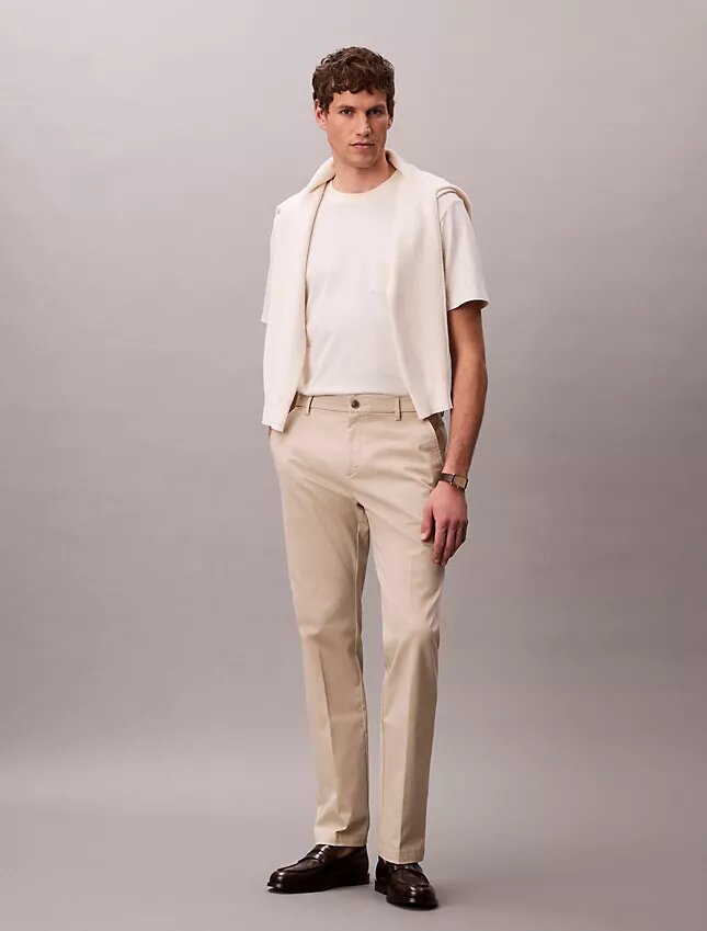 Cotton Stretch suorat housut Cotton Stretch suorat housut