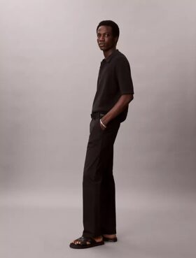 Cotton Stretch suorat housut
