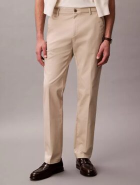 Cotton Stretch suorat housut